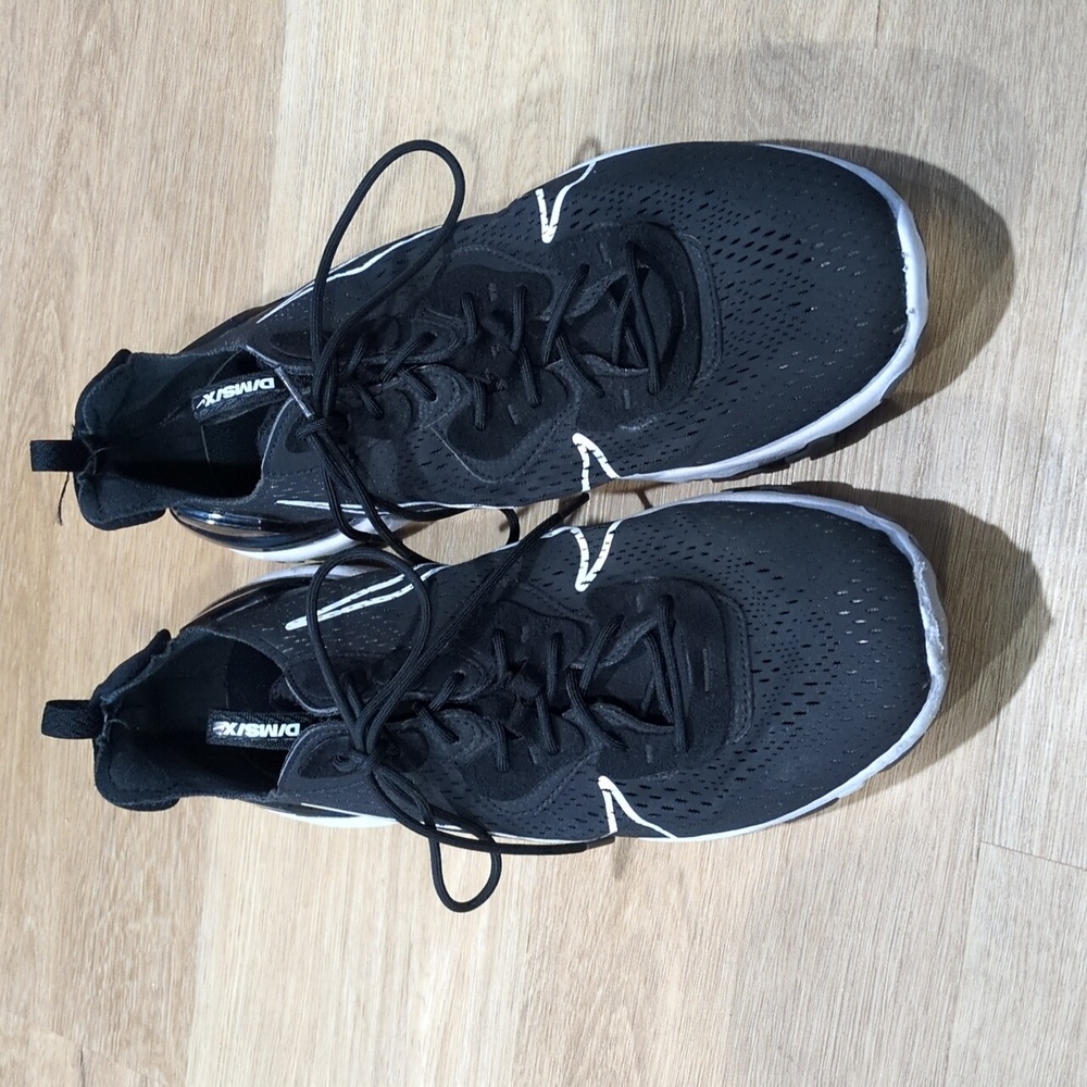 Nike React Vision Black White